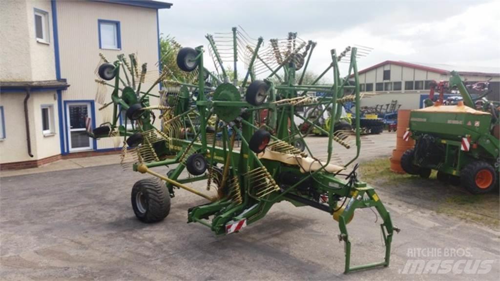 Krone Swadro 1400 堆草機