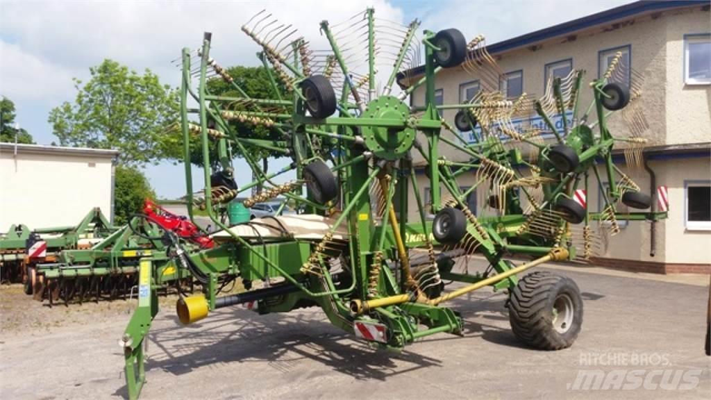 Krone Swadro 1400 堆草機