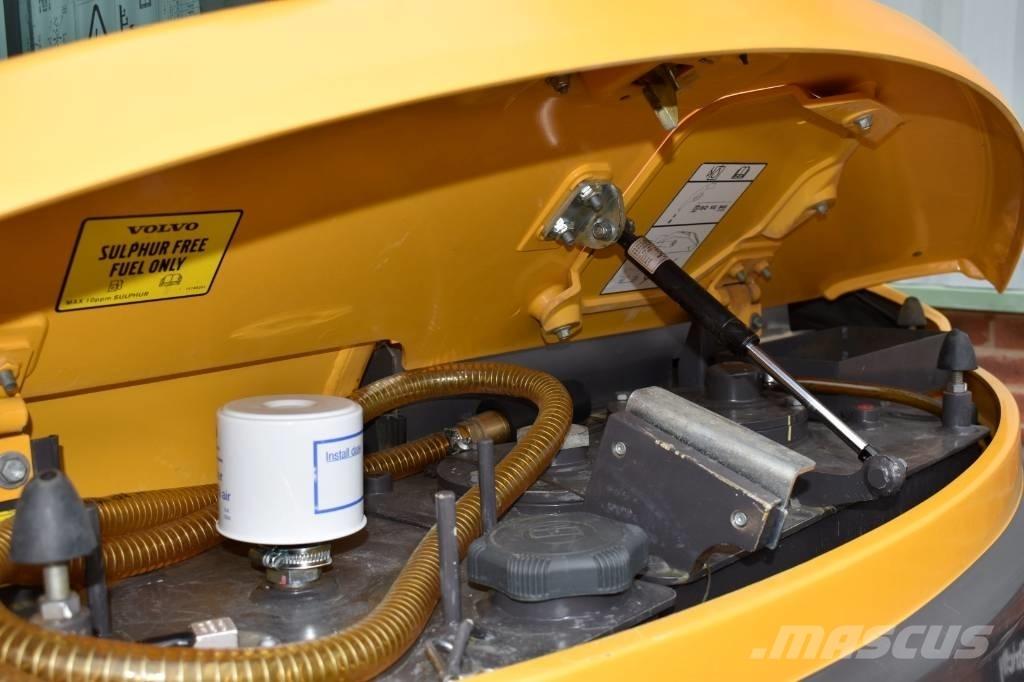 Volvo ECR 88 D 中型挖土機/掘鑿機/挖掘機 7t-12t