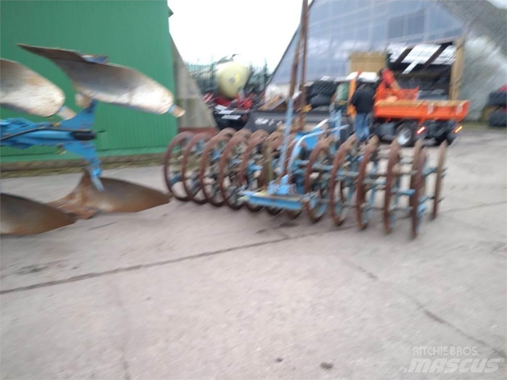 Lemken WDP 90 / 110 傳統犁