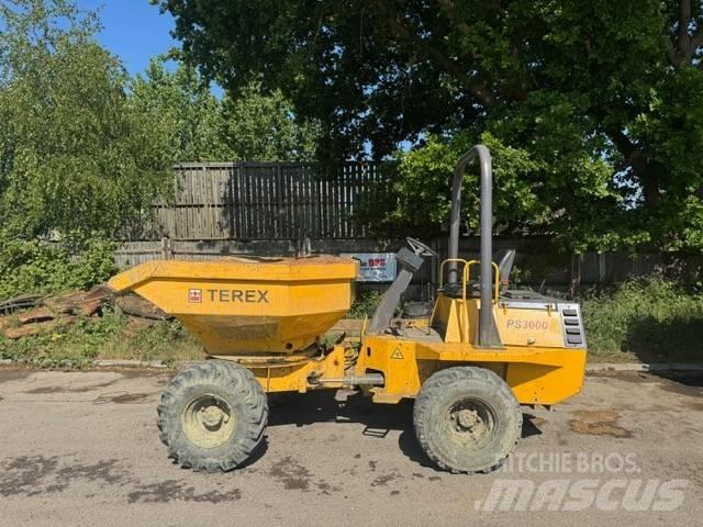 Terex PS 3000 側卸礦車