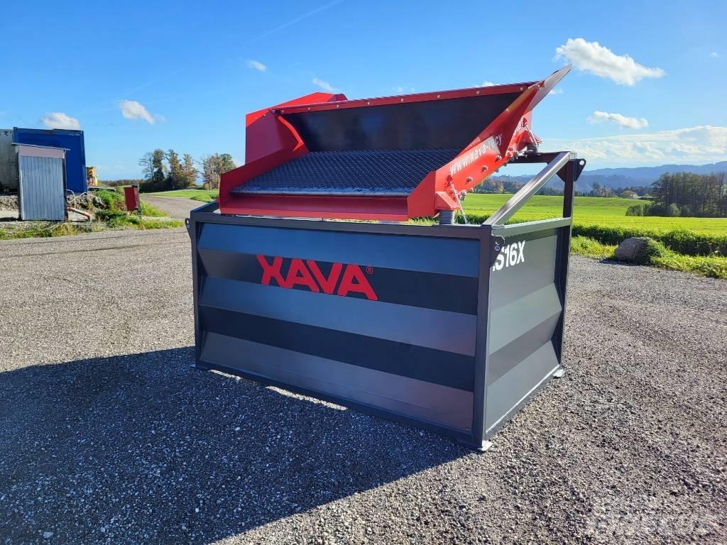 Xava Recycling LS16X 移動式篩選機
