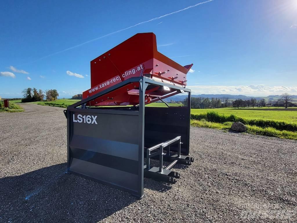 Xava Recycling LS16X 移動式篩選機