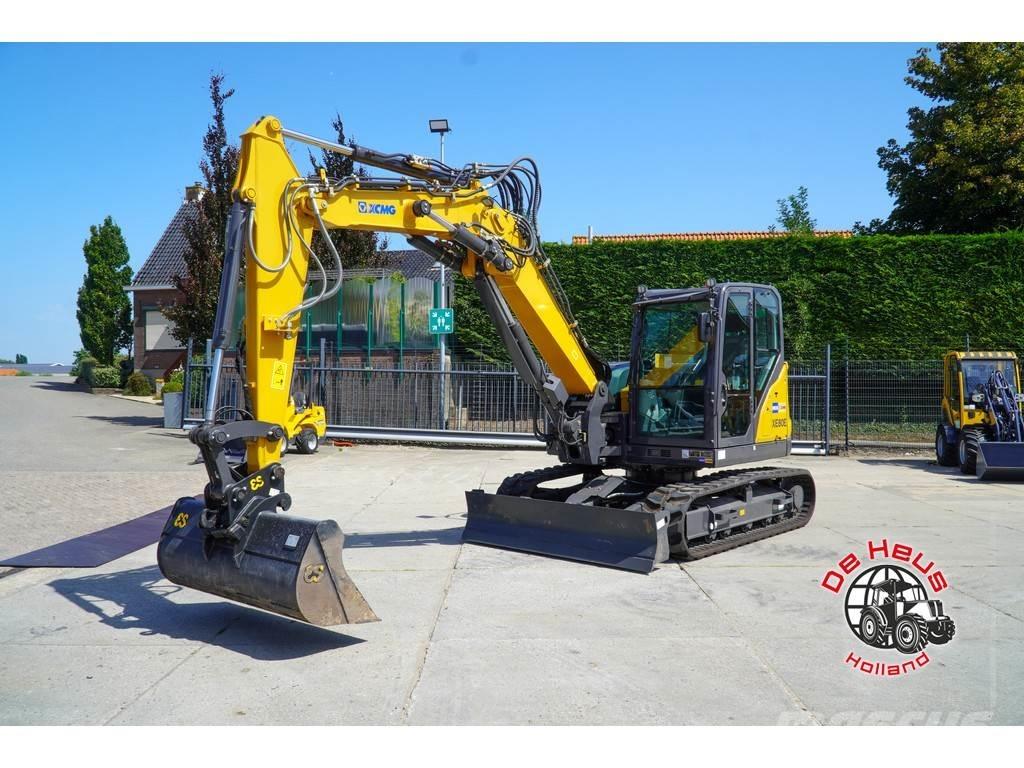 XCMG XE80E stage-V 特殊挖土機/掘鑿機/挖掘機