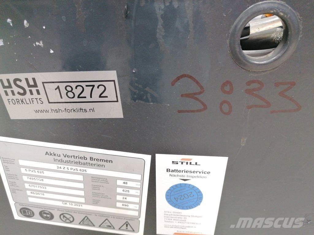  Batterij 48V 625Ah 電池