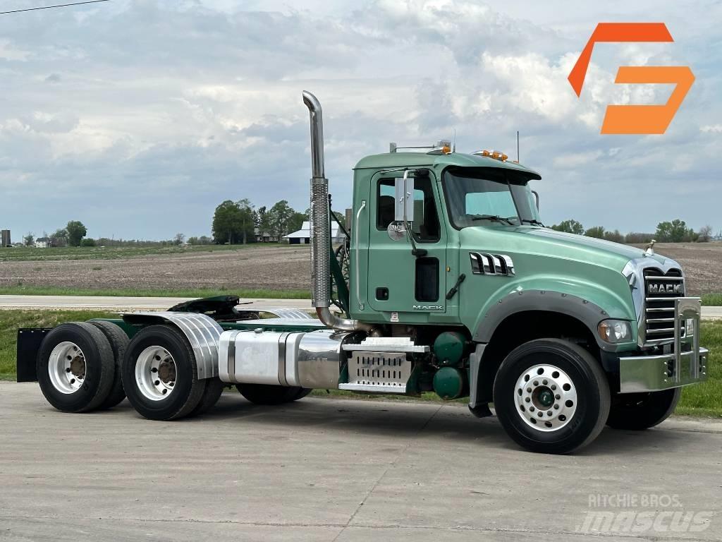 Mack GU713 曳引機組件