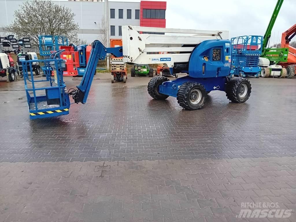 JLG 450 AJ 曲臂高空作業車