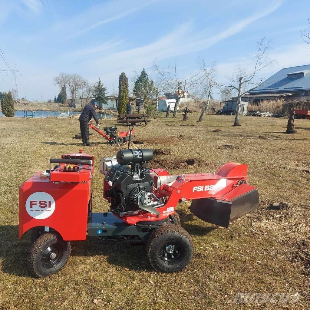 FSI B28 林業其他機械設備