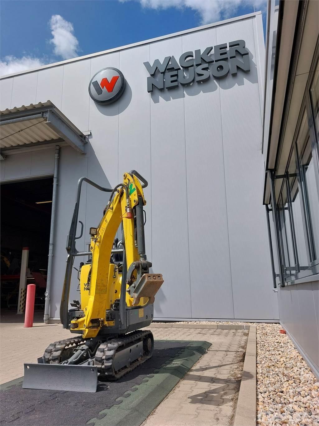 Wacker Neuson 803 履帶式 挖土機/掘鑿機/挖掘機