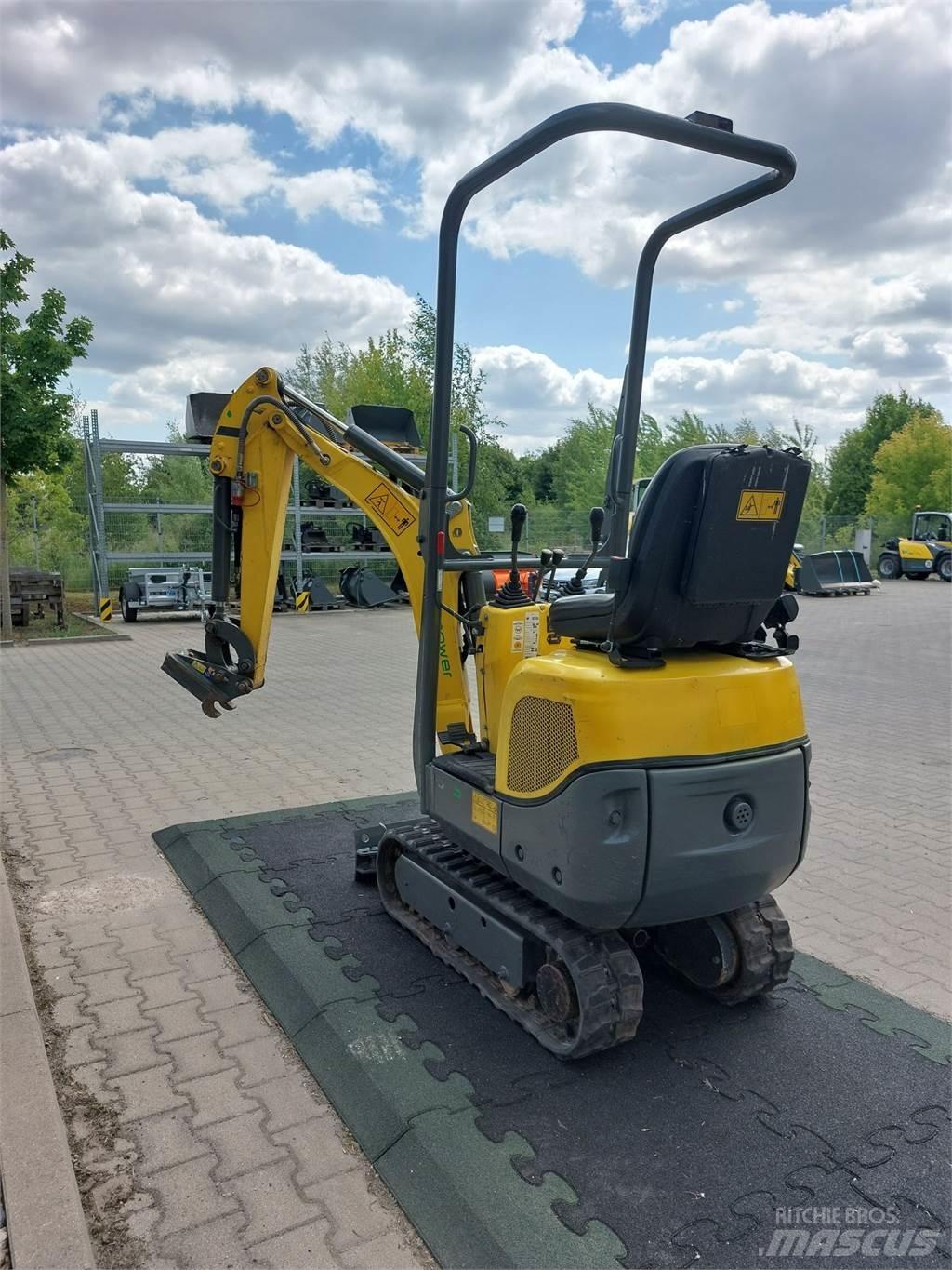 Wacker Neuson 803 履帶式 挖土機/掘鑿機/挖掘機