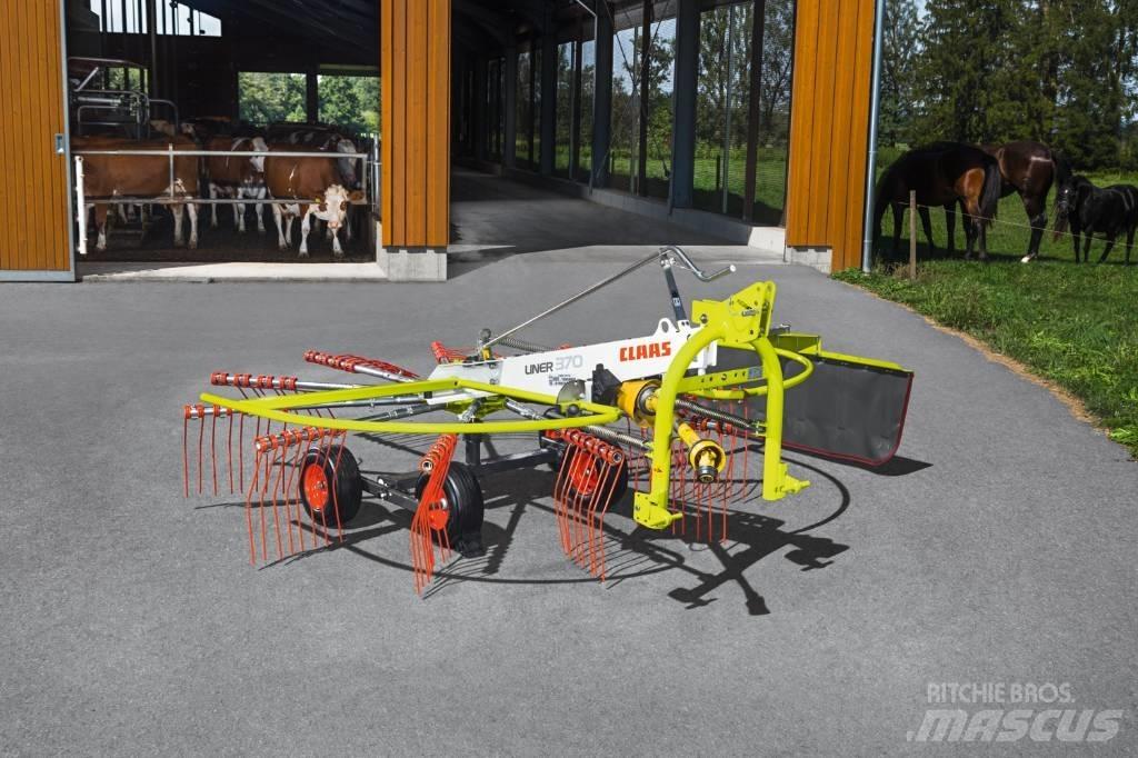 CLAAS Liner 370 堆草機