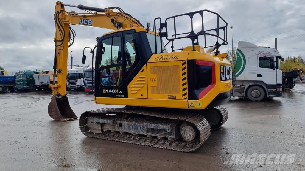 JCB 140 X 履帶式 挖土機/掘鑿機/挖掘機