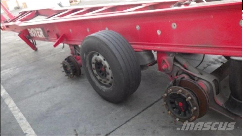 Benalu OPTILINER 其他半拖車