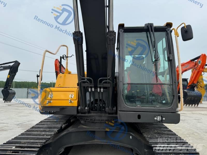 Volvo EC 220 D 履帶式 挖土機/掘鑿機/挖掘機