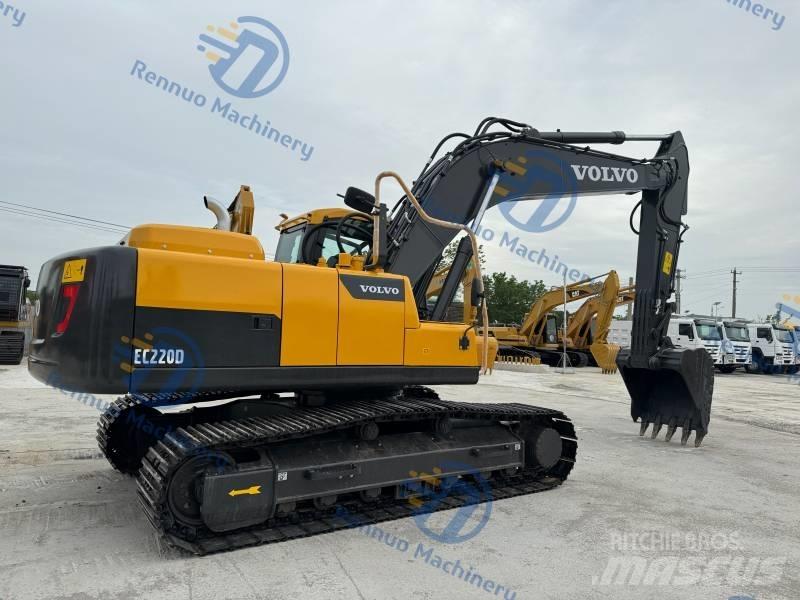 Volvo EC 220 D 履帶式 挖土機/掘鑿機/挖掘機