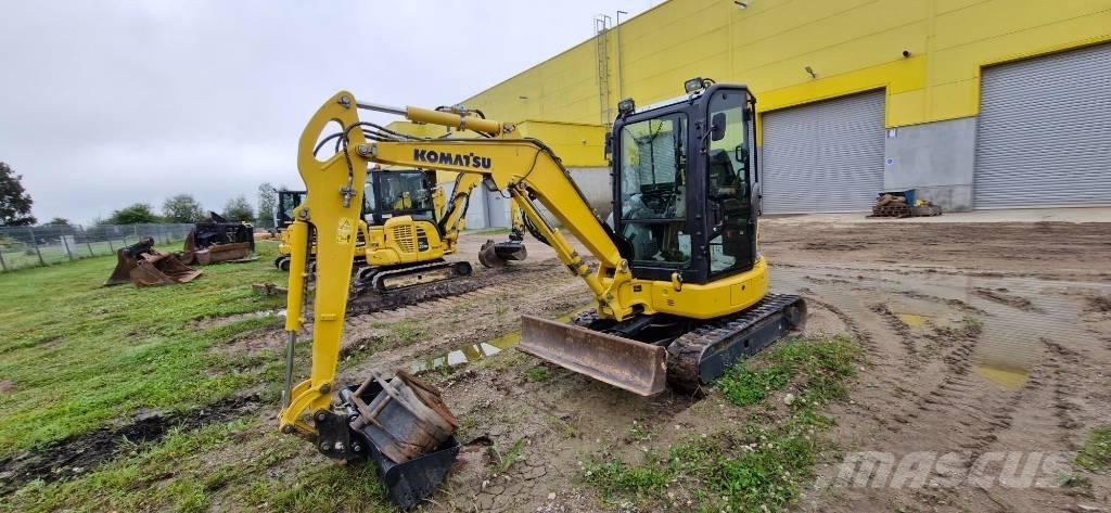 Komatsu PC 30 MR-5 小型挖土機/掘鑿機<7t(小型挖掘機)