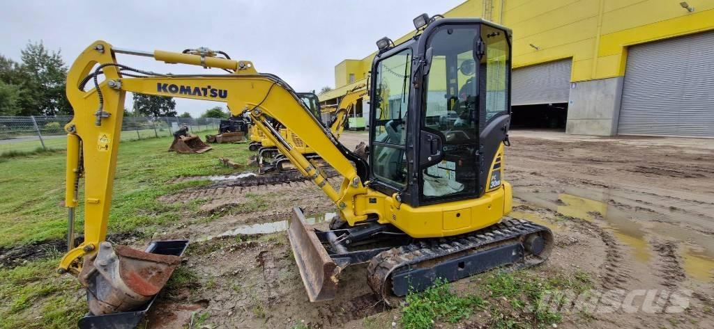 Komatsu PC 30 MR-5 小型挖土機/掘鑿機<7t(小型挖掘機)