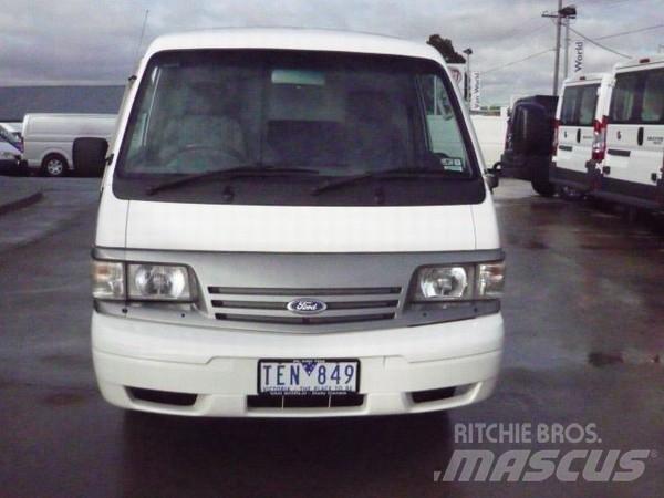 Ford Econovan LWB JH 廂式貨物運輸車