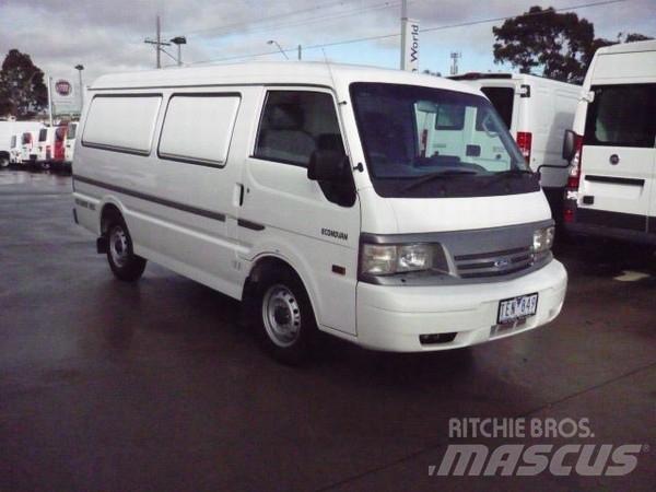 Ford Econovan LWB JH 廂式貨物運輸車