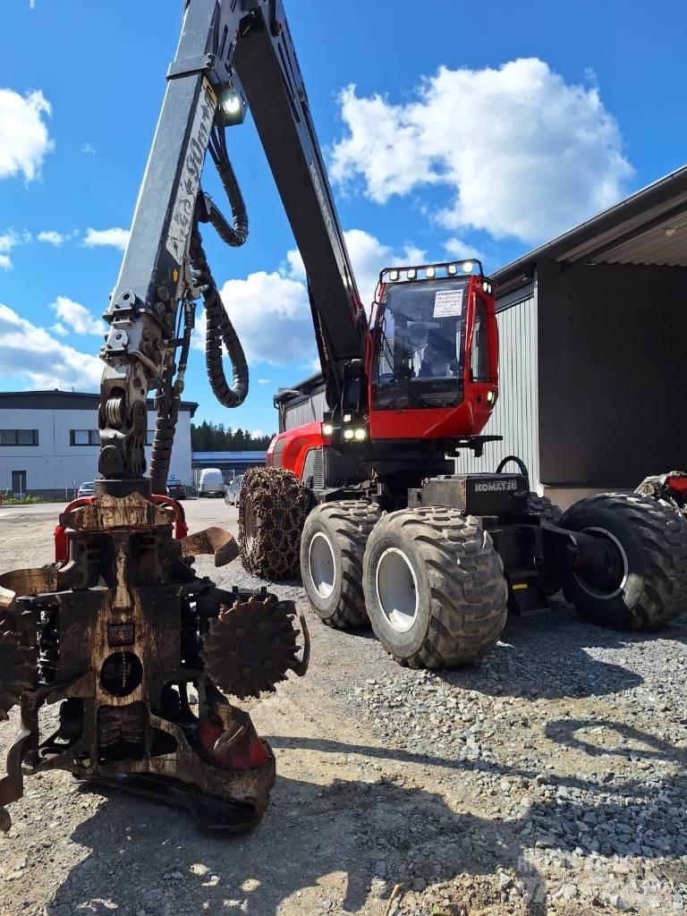 Komatsu 931 收穫機