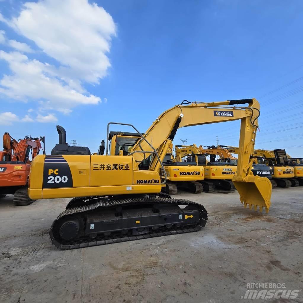 Komatsu PC 200-8 履帶式 挖土機/掘鑿機/挖掘機