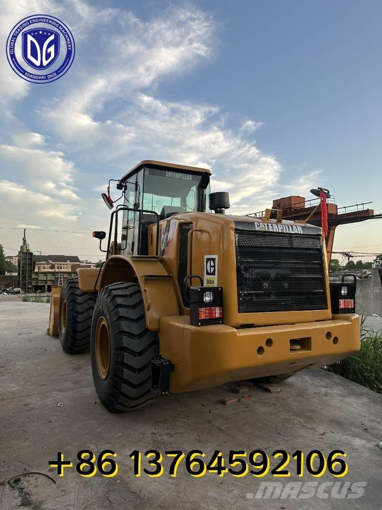 CAT 966 H 輪胎式裝載機