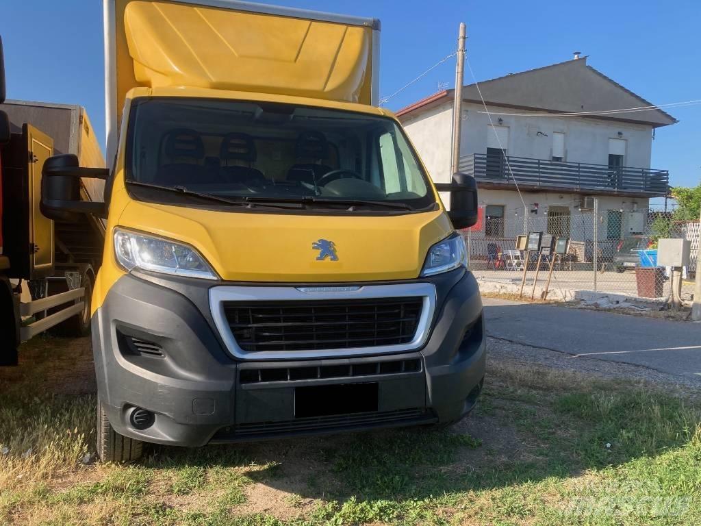 Peugeot Boxer EURO 6 廂式貨物運輸車