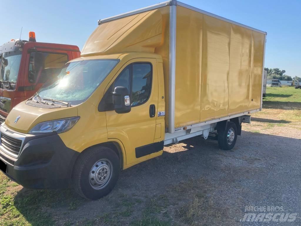 Peugeot Boxer EURO 6 廂式貨物運輸車