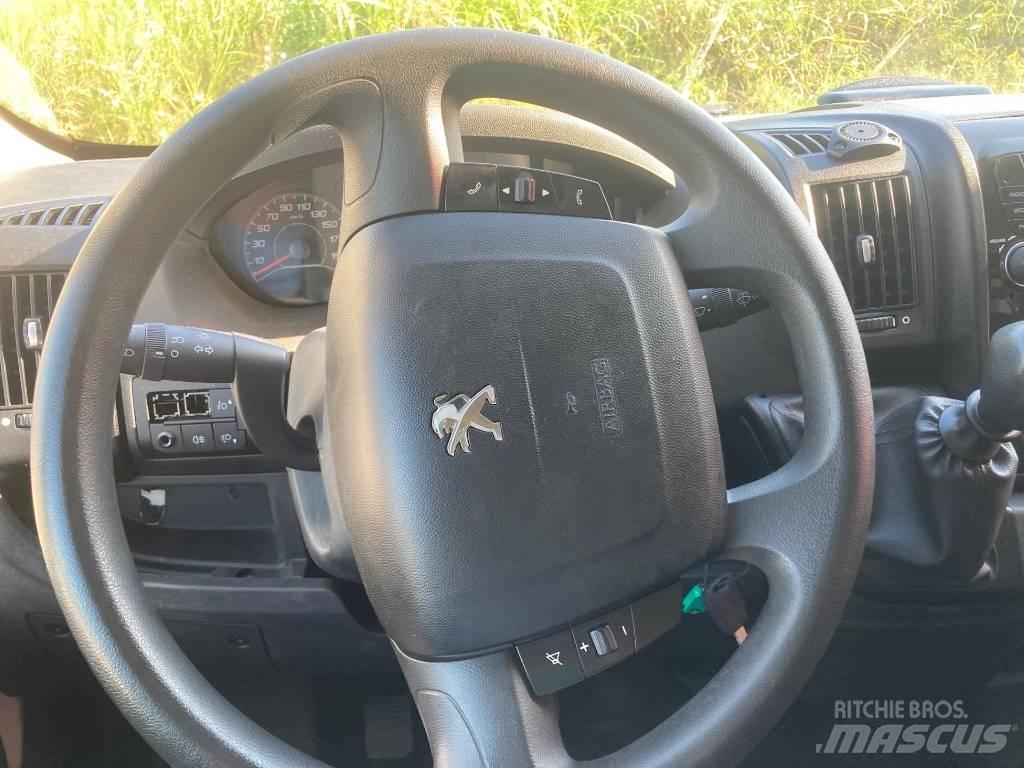 Peugeot Boxer EURO 6 廂式貨物運輸車