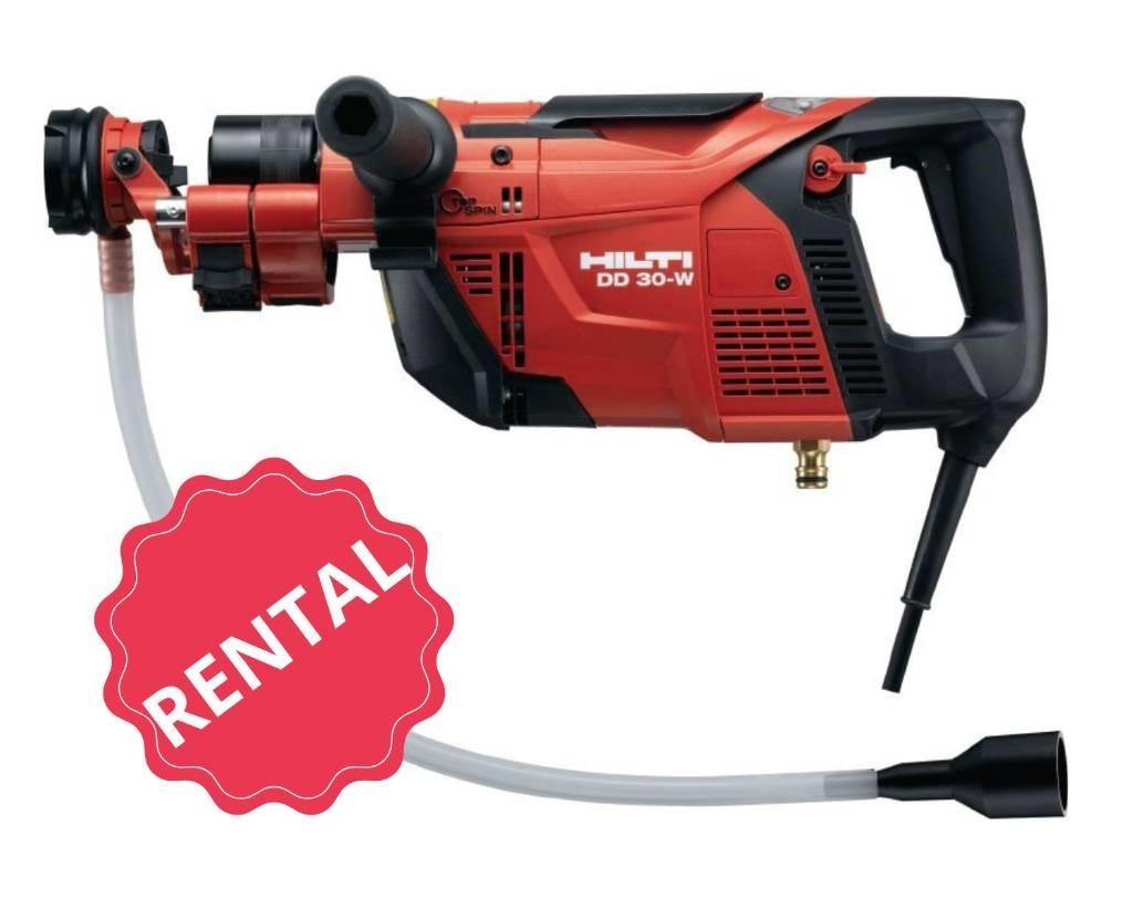 Hilti DD30 鷹架設備