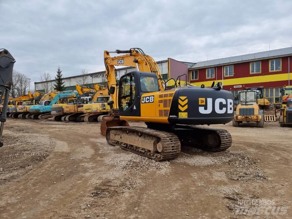 JCB JS 220 LC 履帶式 挖土機/掘鑿機/挖掘機