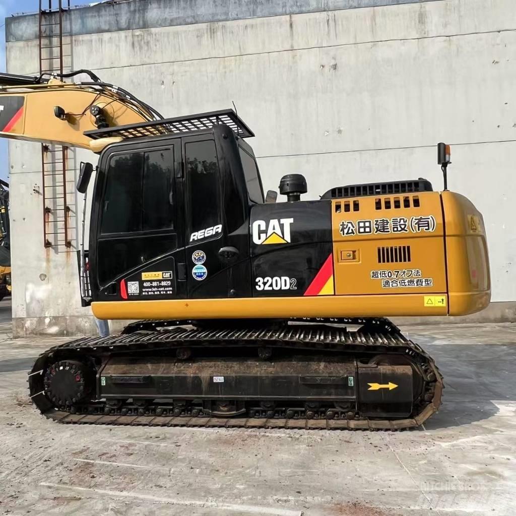 CAT 320D2 中型挖土機/掘鑿機/挖掘機 7t-12t