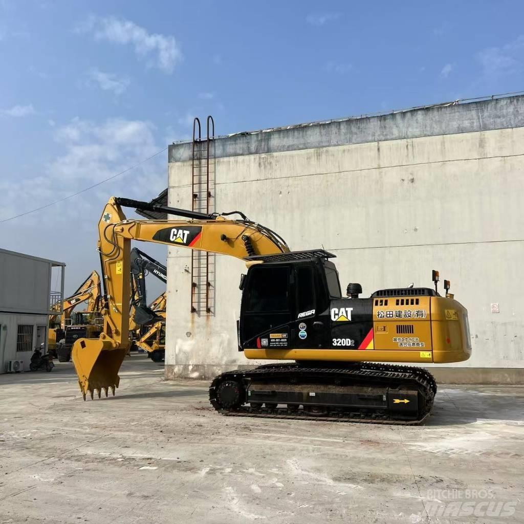 CAT 320D2 中型挖土機/掘鑿機/挖掘機 7t-12t