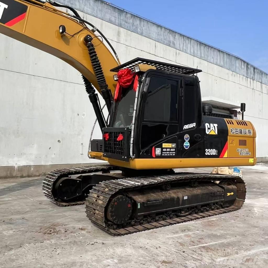 CAT 320D2 中型挖土機/掘鑿機/挖掘機 7t-12t