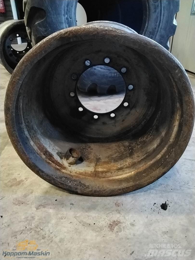 Valmet 890 24x26,5 輪胎、車輪和輪圈