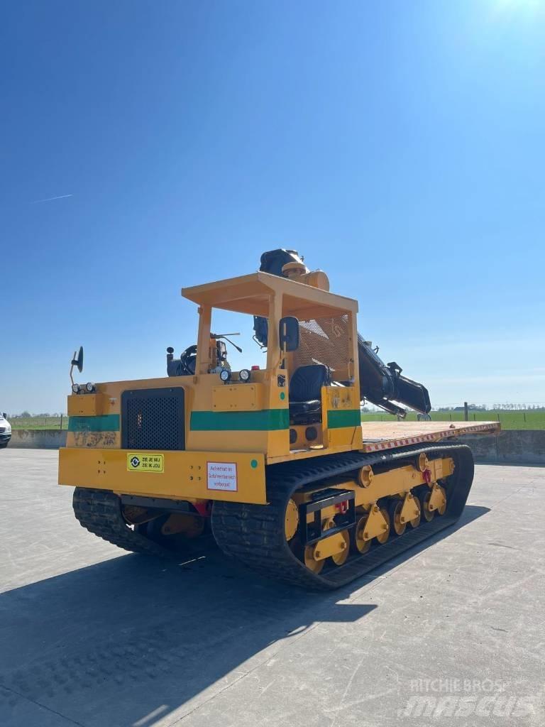 Morooka MST 1500 履帶式傾卸車/翻斗車