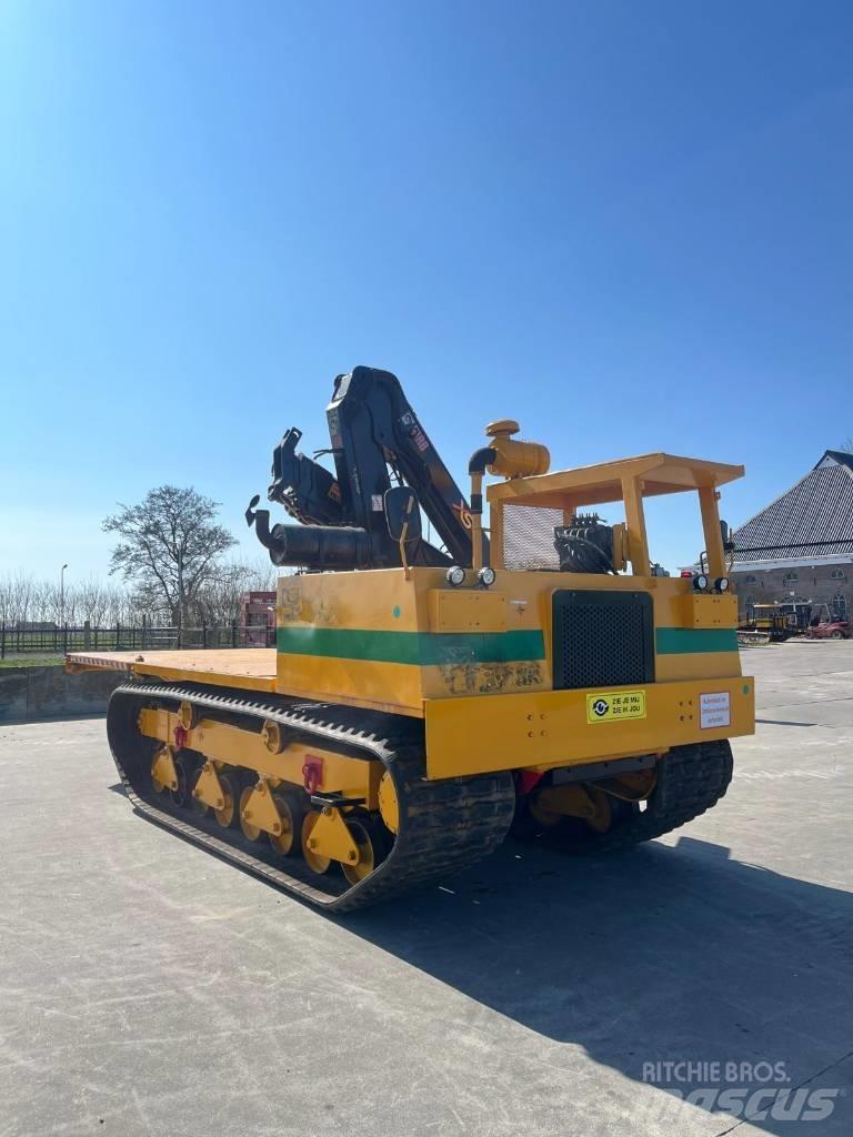 Morooka MST 1500 履帶式傾卸車/翻斗車