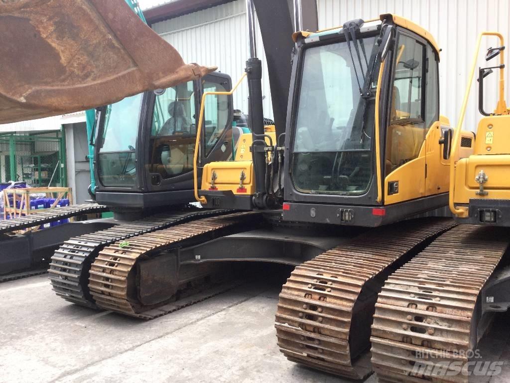 Volvo EC220DL 履帶式 挖土機/掘鑿機/挖掘機