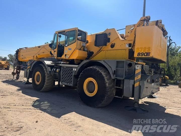 Grove RT 890 E 越野起重機