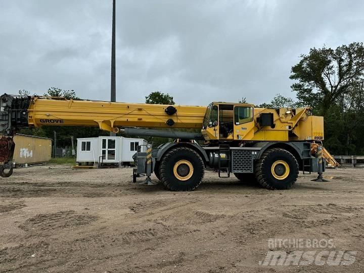 Grove RT 890 E 越野起重機