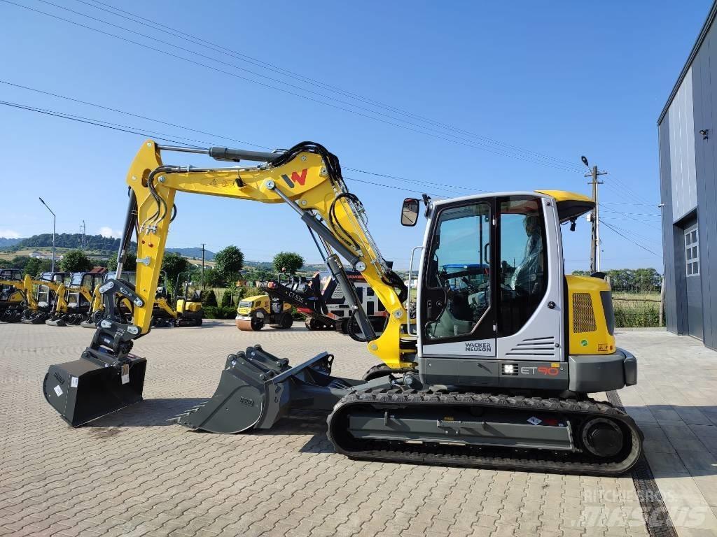Wacker Neuson ET 90 履帶式 挖土機/掘鑿機/挖掘機