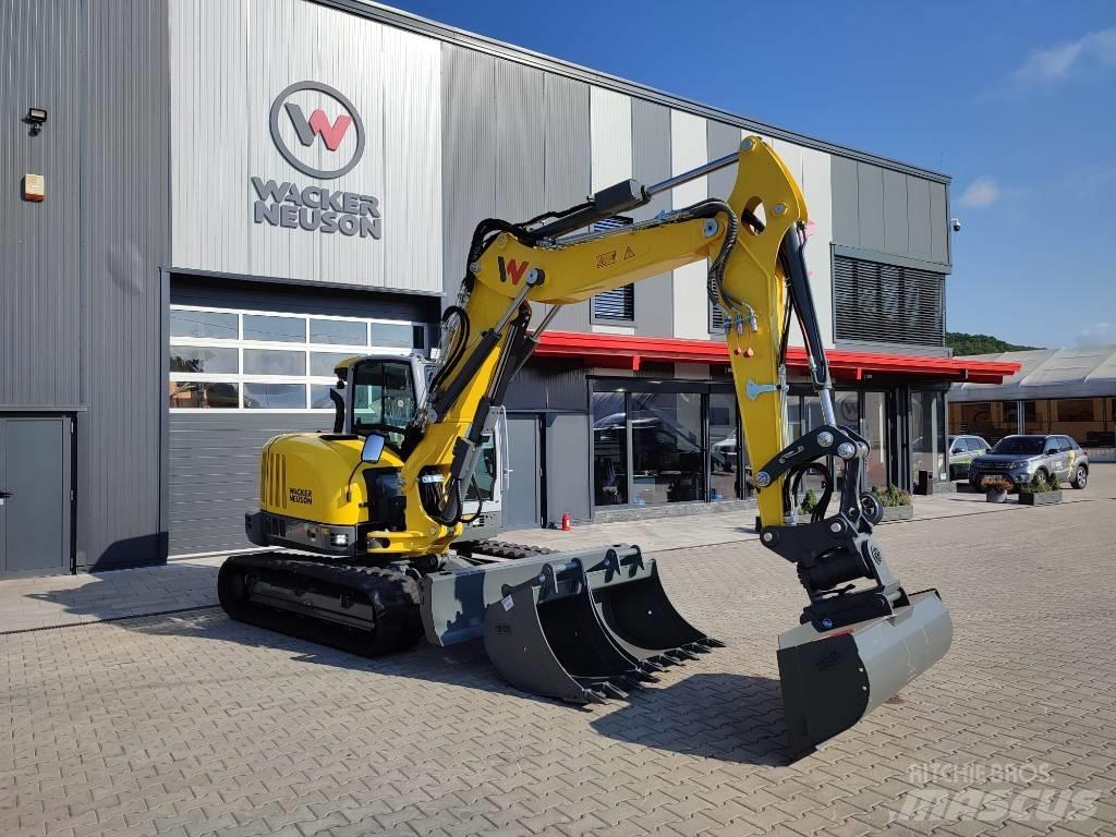 Wacker Neuson ET 90 履帶式 挖土機/掘鑿機/挖掘機