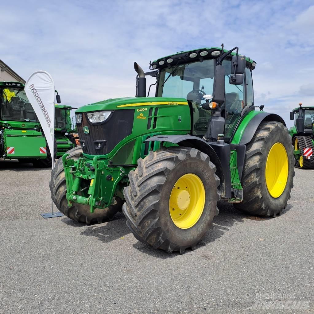 John Deere 6230r 曳引機