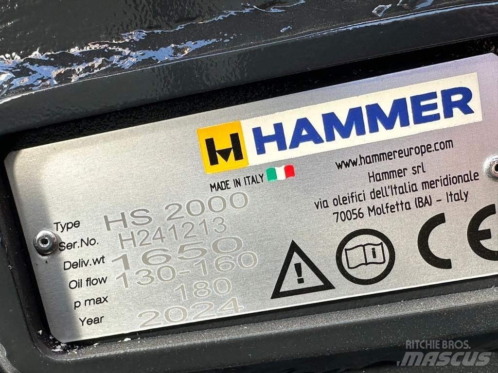 Hammer HS2000 鐵鎚/碎石機