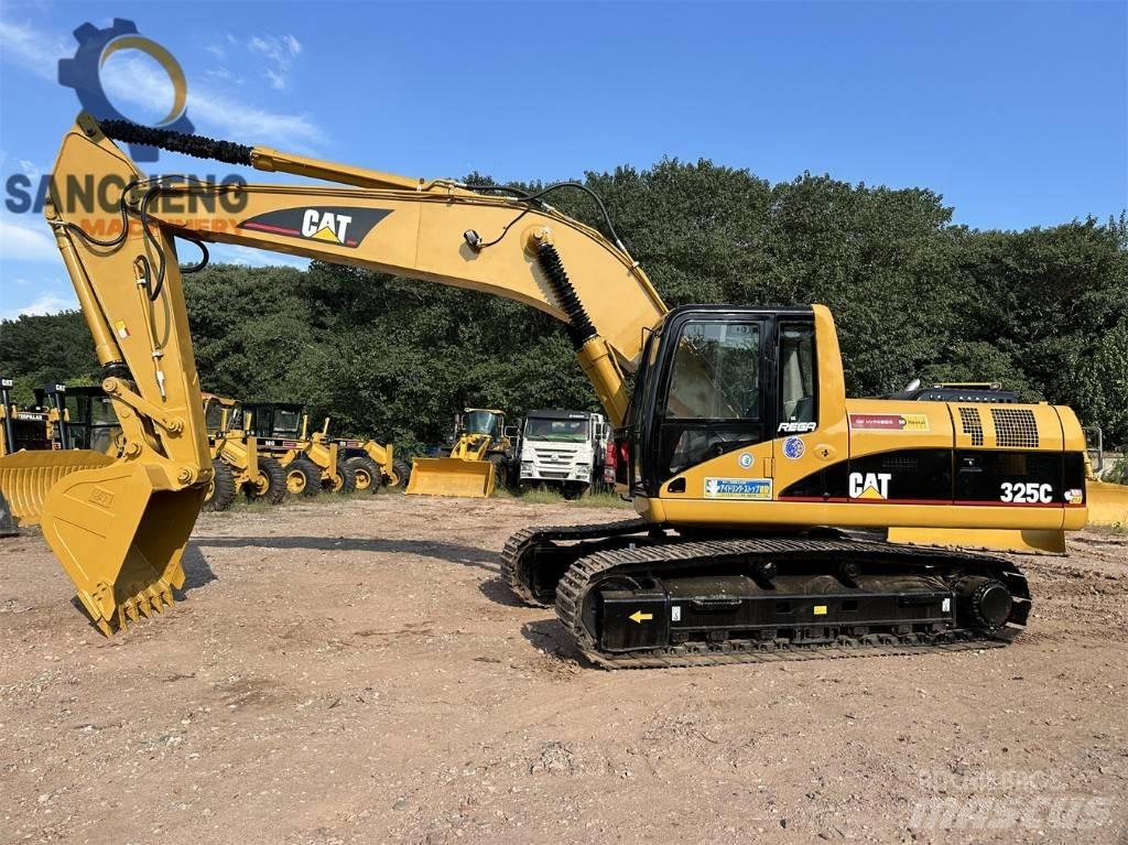 CAT 325 C 履帶式 挖土機/掘鑿機/挖掘機