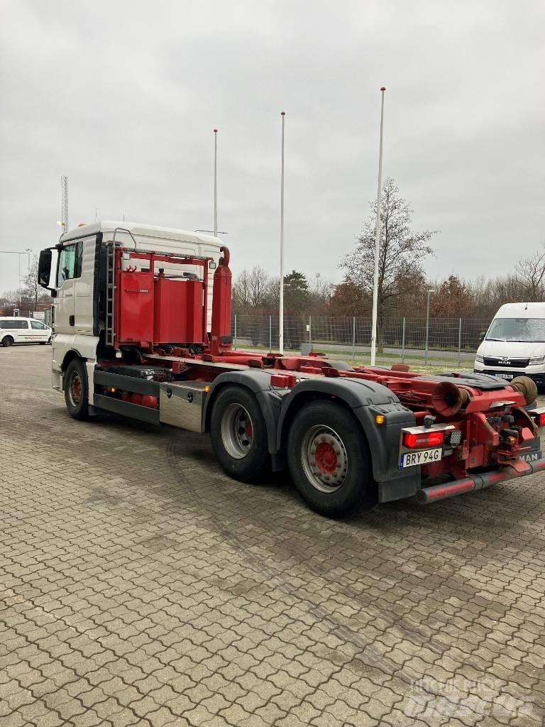 MAN TGX 26.500 6X2 吊鉤式起重車