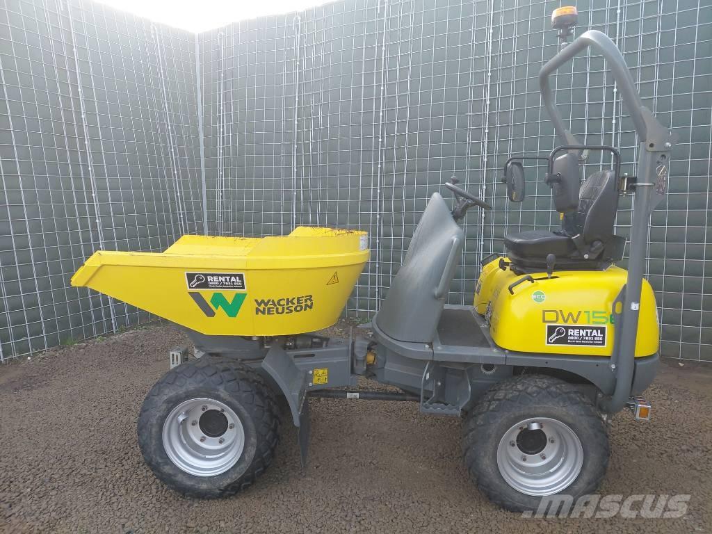 Wacker Neuson DW15e 側卸礦車