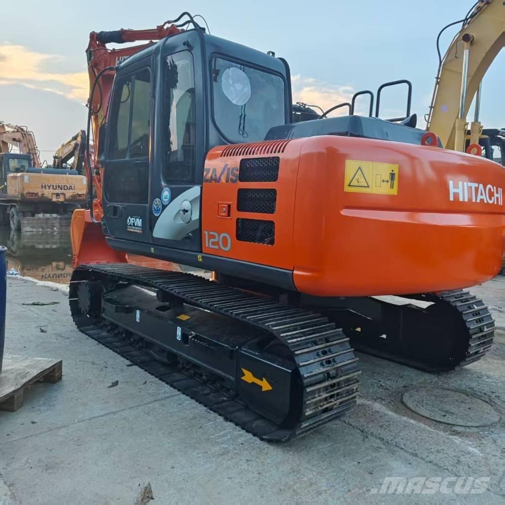 Hitachi ZX 120 履帶式 挖土機/掘鑿機/挖掘機