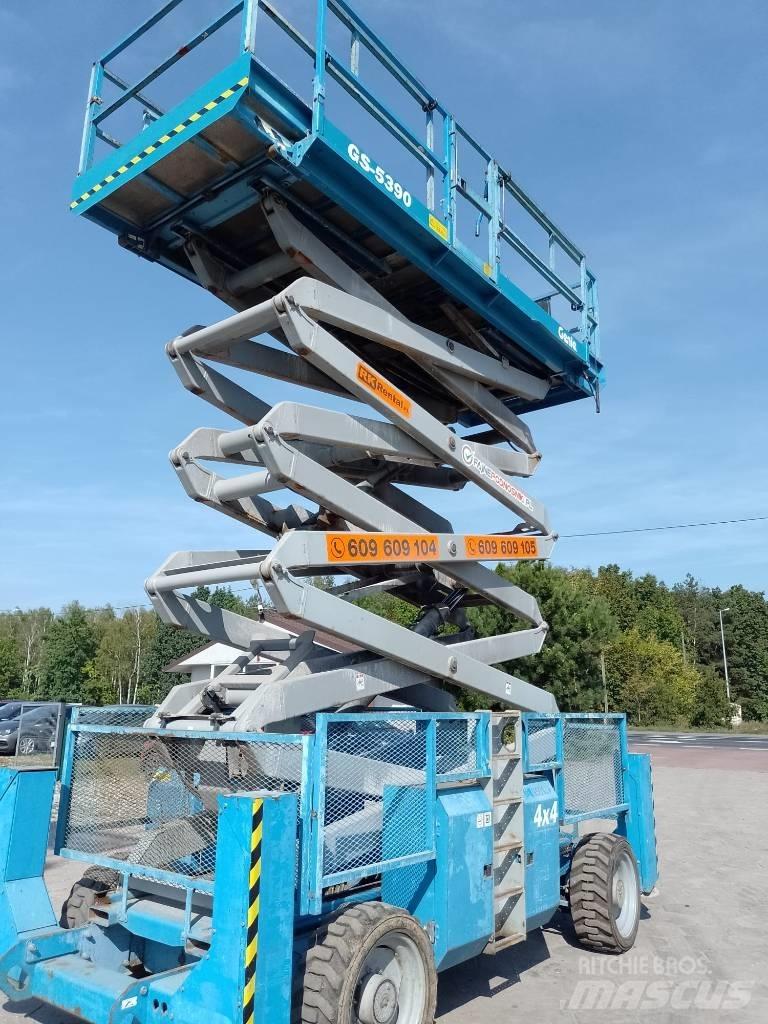 Genie 5390 剪式升降機