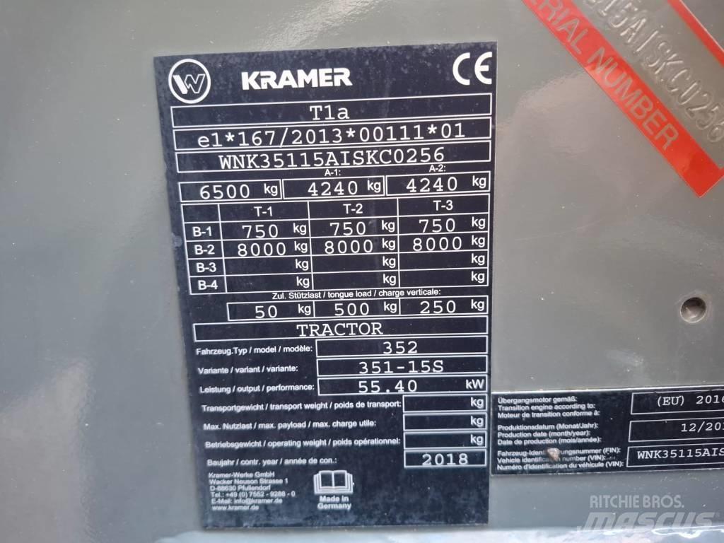 Kramer 8085 輪胎式裝載機